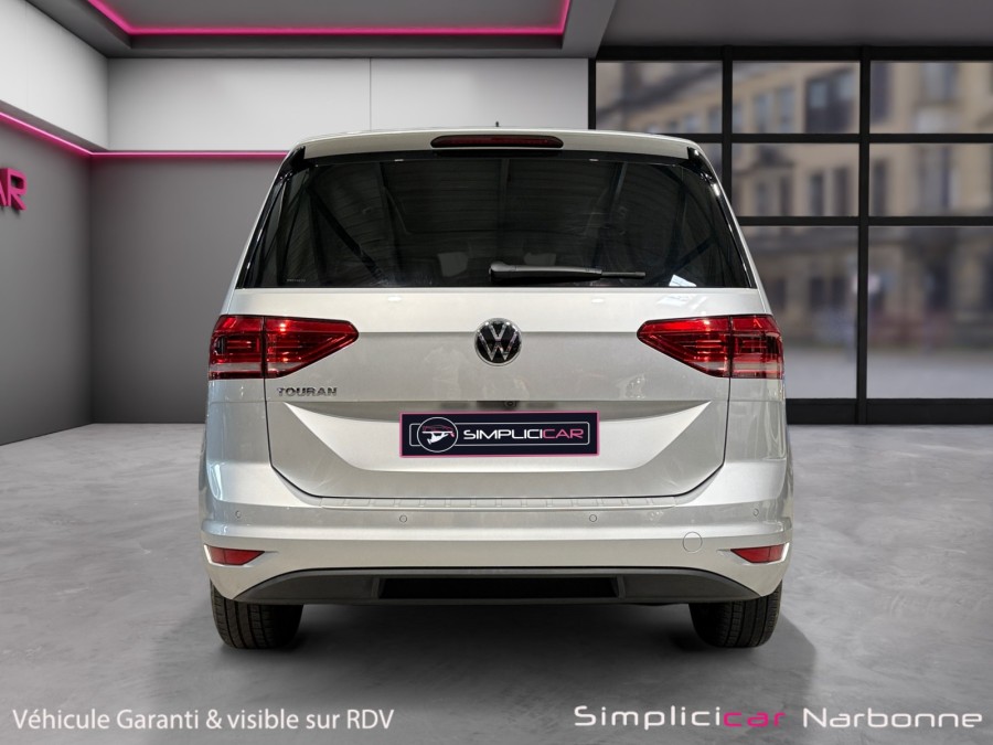 VOLKSWAGEN d'occasion TOURAN III 1.5 TSI 150 LOUNGE de 2020 Narbonne
