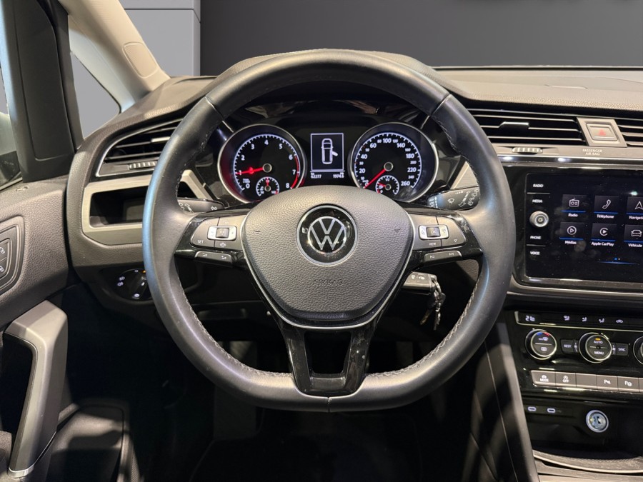 VOLKSWAGEN d'occasion TOURAN III 1.5 TSI 150 LOUNGE de 2020 Narbonne