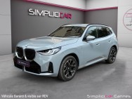 BMW d'occasion X3 xDrive30e 299ch M Sport de 2025 Cannes (06)﻿