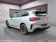 BMW d'occasion X3 xDrive30e 299ch M Sport de 2025 Cannes (06)﻿