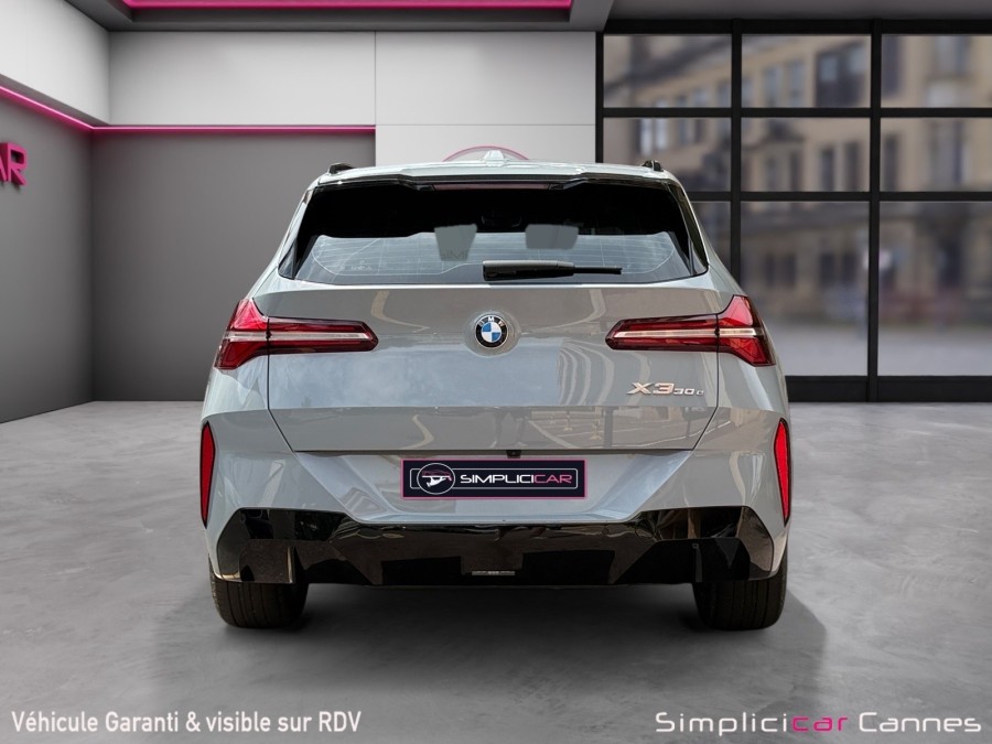 BMW d'occasion X3 xDrive30e 299ch M Sport de 2025 Cannes (06)﻿