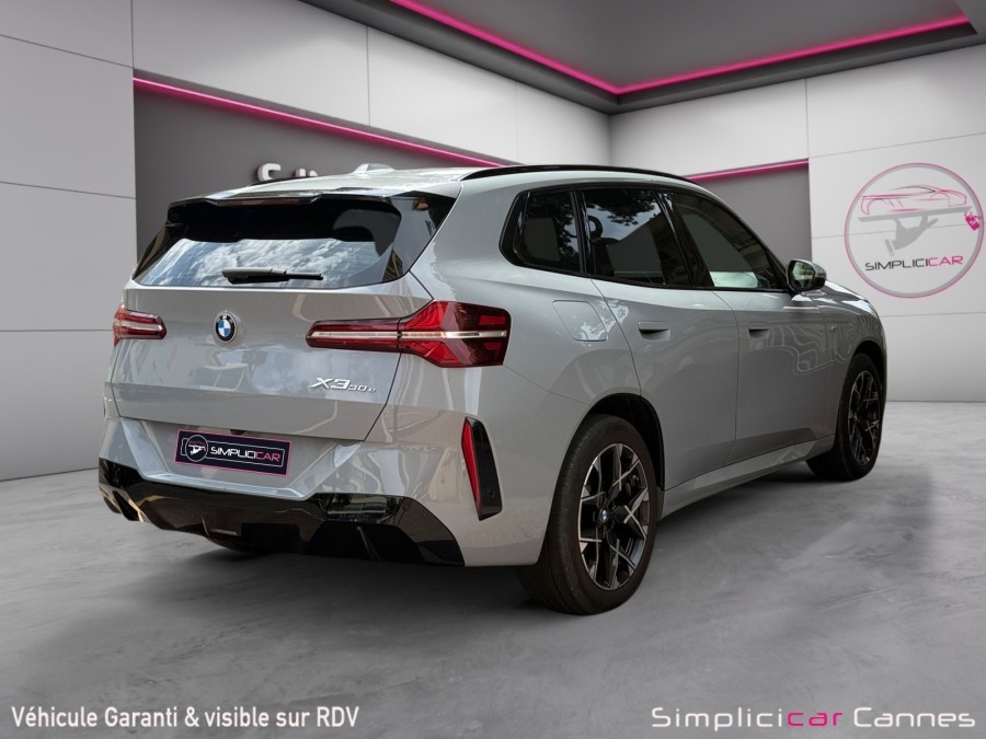 BMW d'occasion X3 xDrive30e 299ch M Sport de 2025 Cannes (06)﻿