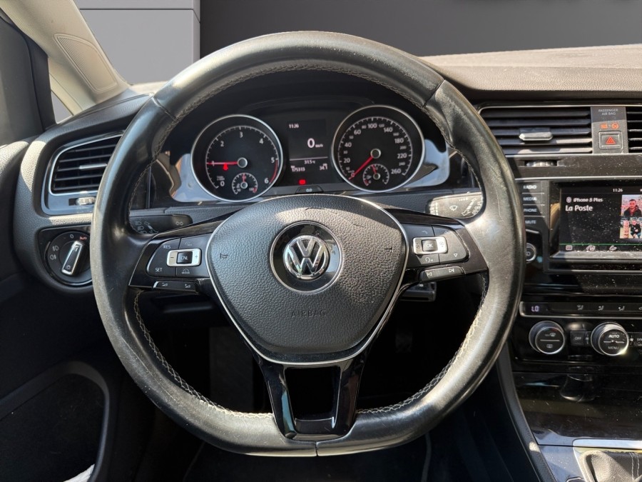 VOLKSWAGEN d'occasion GOLF 1.6 TDI 105ch BlueMotion Technology FAP