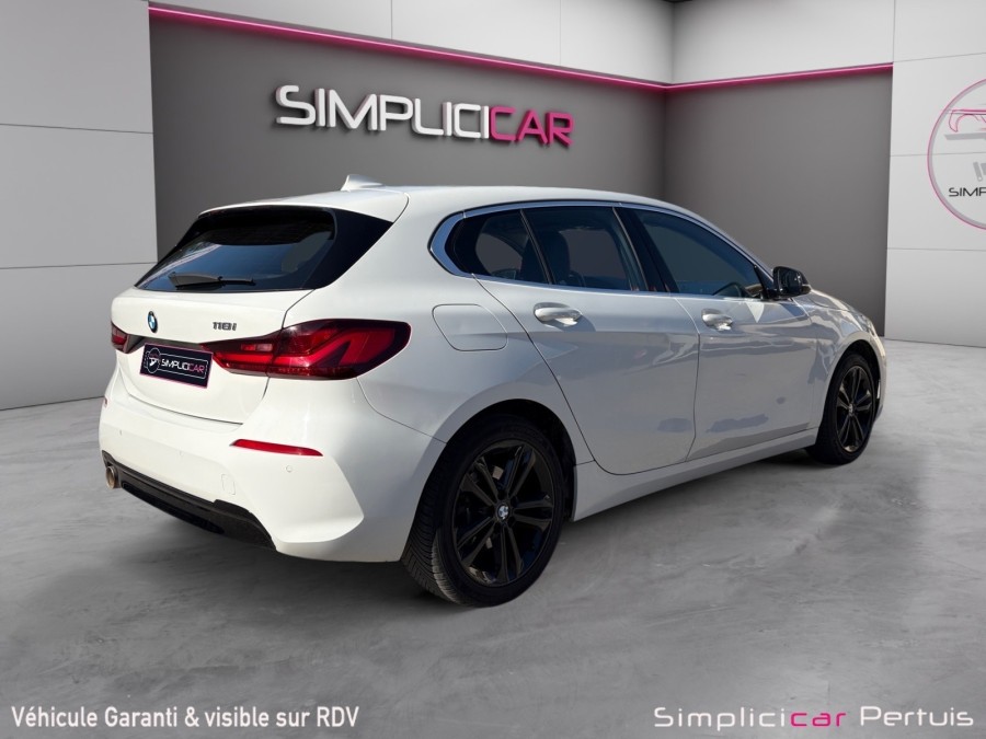 BMW d'occasion SERIE 1 118I 136 EDITION SPORT DKG de 2021 Pertuis