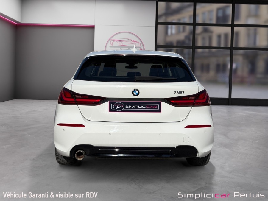 BMW d'occasion SERIE 1 118I 136 EDITION SPORT DKG de 2021 Pertuis