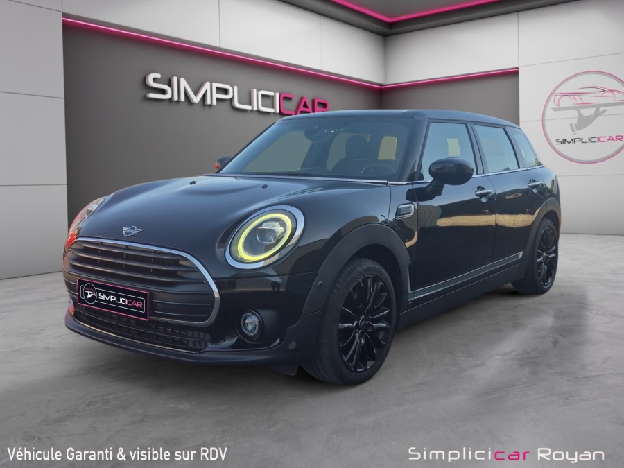 MINI d'occasion CLUBMAN CLUBMAN 1.5 ONE 102 AUTO de 2019 Royan (17)﻿
