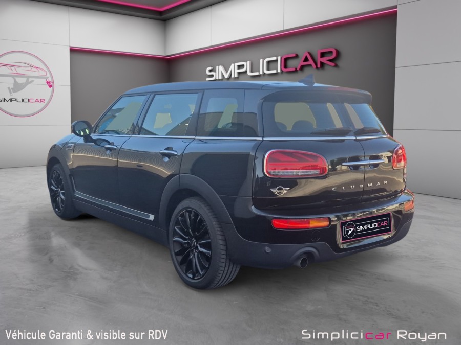 MINI d'occasion CLUBMAN CLUBMAN 1.5 ONE 102 AUTO de 2019 Royan (17)﻿
