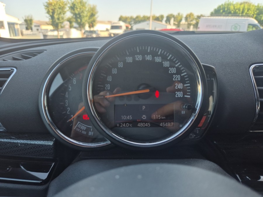 MINI d'occasion CLUBMAN CLUBMAN 1.5 ONE 102 AUTO de 2019 Royan (17)﻿