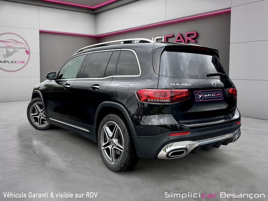 MERCEDES d'occasion CLASSE GLB 200 D 2.0 AMG LINE BA de 2023 Besançon