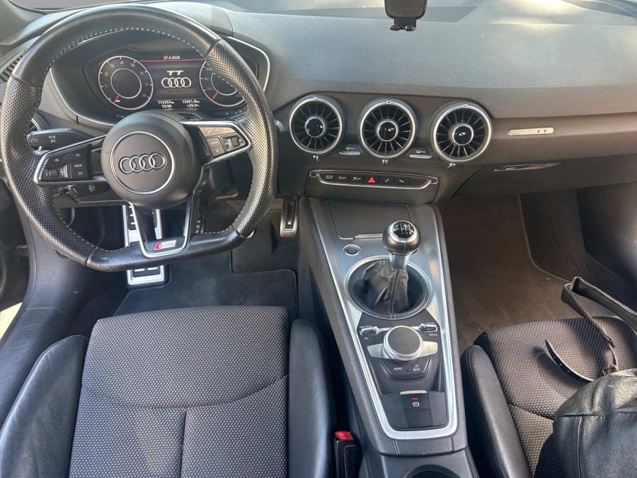 AUDI d'occasion TT 2.0 TFSI 230 S LINE de 2015 Cannes (06)﻿