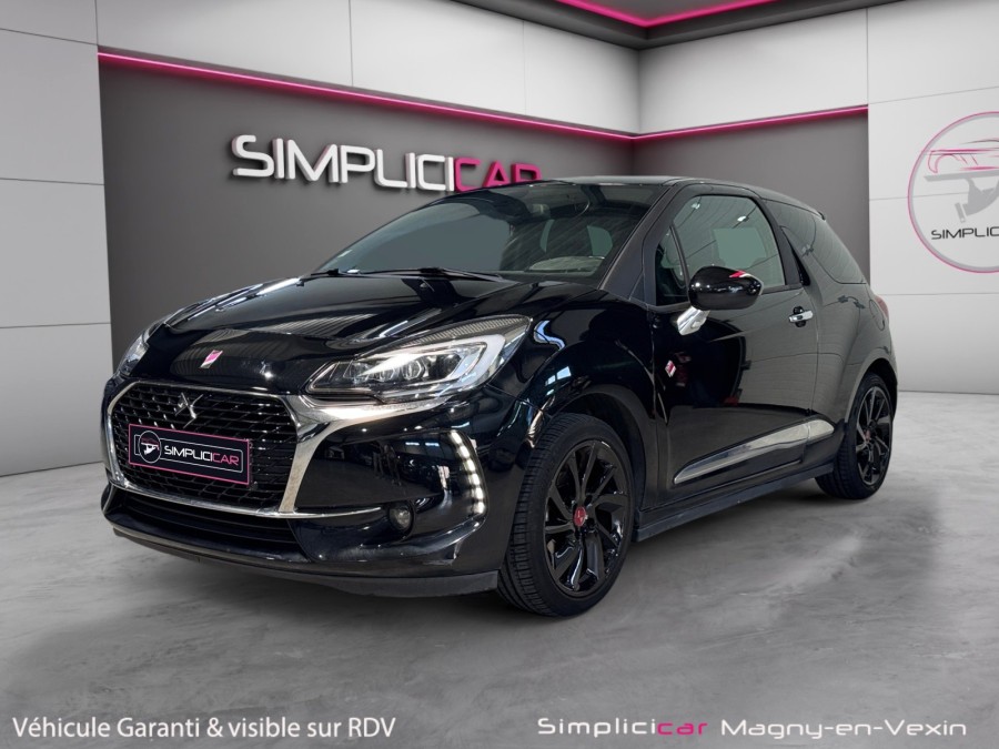 DS d'occasion DS3 1.2 110 PERFORMANCE LINE AUTO de 2018