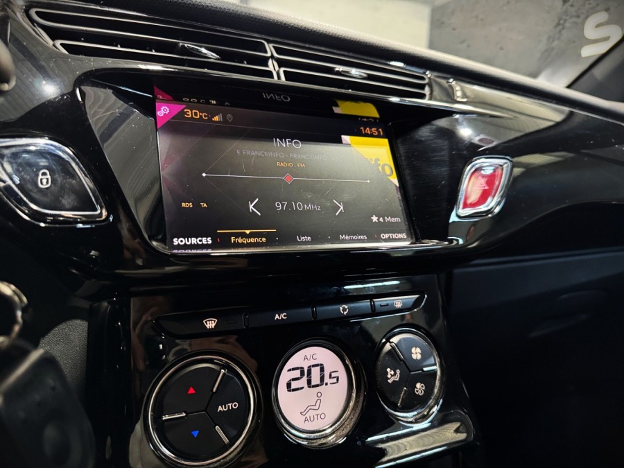 DS d'occasion DS3 1.2 110 PERFORMANCE LINE AUTO de 2018