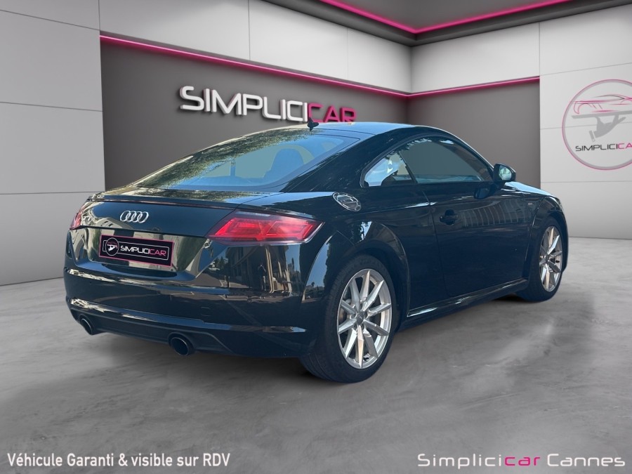 AUDI d'occasion TT 2.0 TFSI 230 S LINE de 2015 Cannes (06)﻿