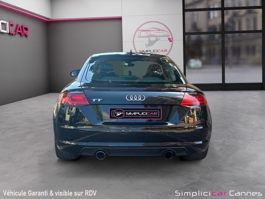 AUDI d'occasion TT 2.0 TFSI 230 S LINE de 2015 Cannes (06)﻿