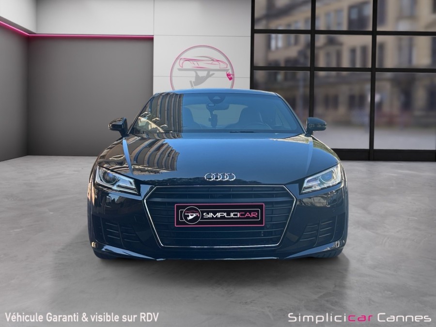 AUDI d'occasion TT 2.0 TFSI 230 S LINE de 2015 Cannes (06)﻿