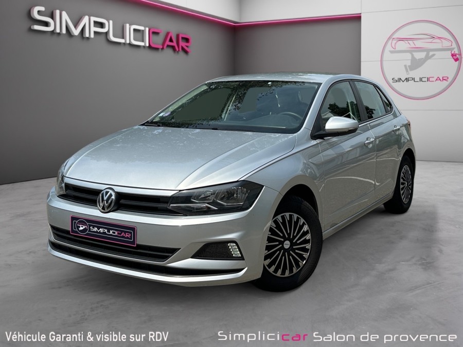 VOLKSWAGEN d'occasion POLO 1 80 TRENDLINE de 2019 Salon de Provence