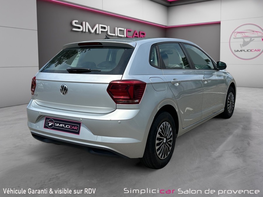 VOLKSWAGEN d'occasion POLO 1 80 TRENDLINE de 2019 Salon de Provence