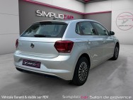 VOLKSWAGEN d'occasion POLO 1 80 TRENDLINE de 2019 Salon de Provence