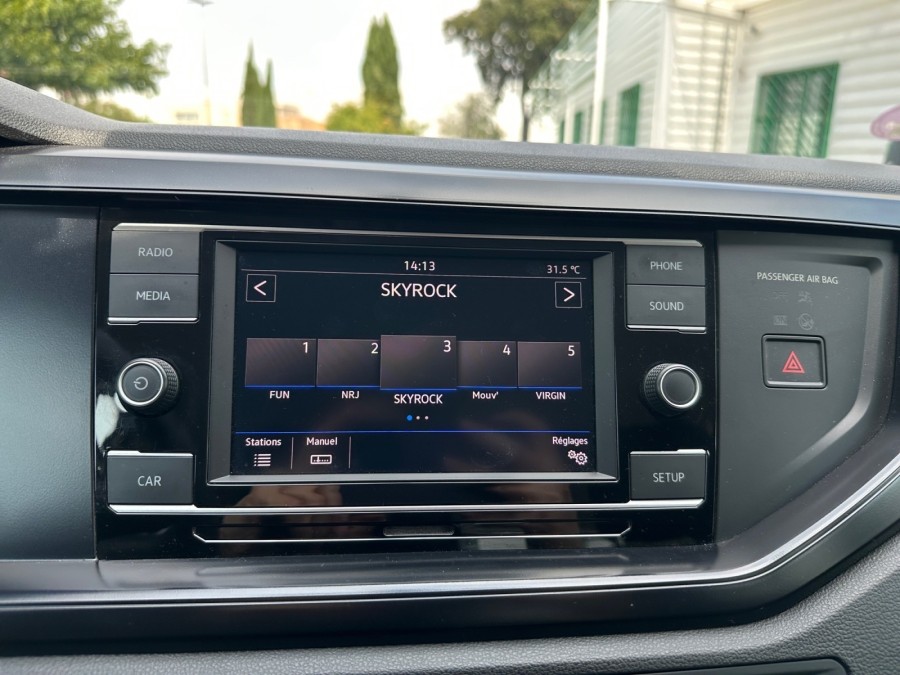 VOLKSWAGEN d'occasion POLO 1 80 TRENDLINE de 2019 Salon de Provence