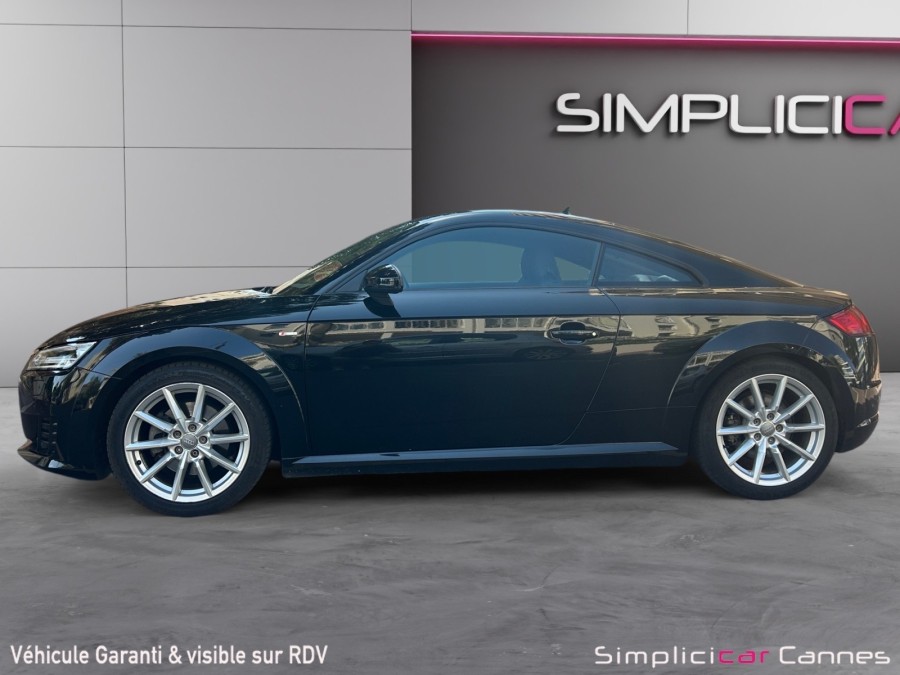 AUDI d'occasion TT 2.0 TFSI 230 S LINE de 2015 Cannes (06)﻿