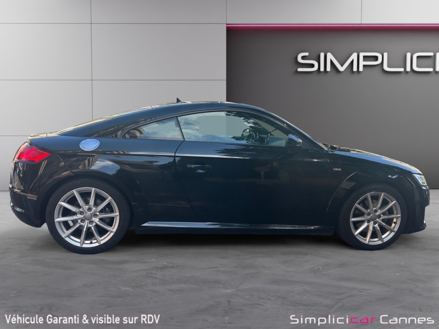 AUDI d'occasion TT 2.0 TFSI 230 S LINE de 2015 Cannes (06)﻿