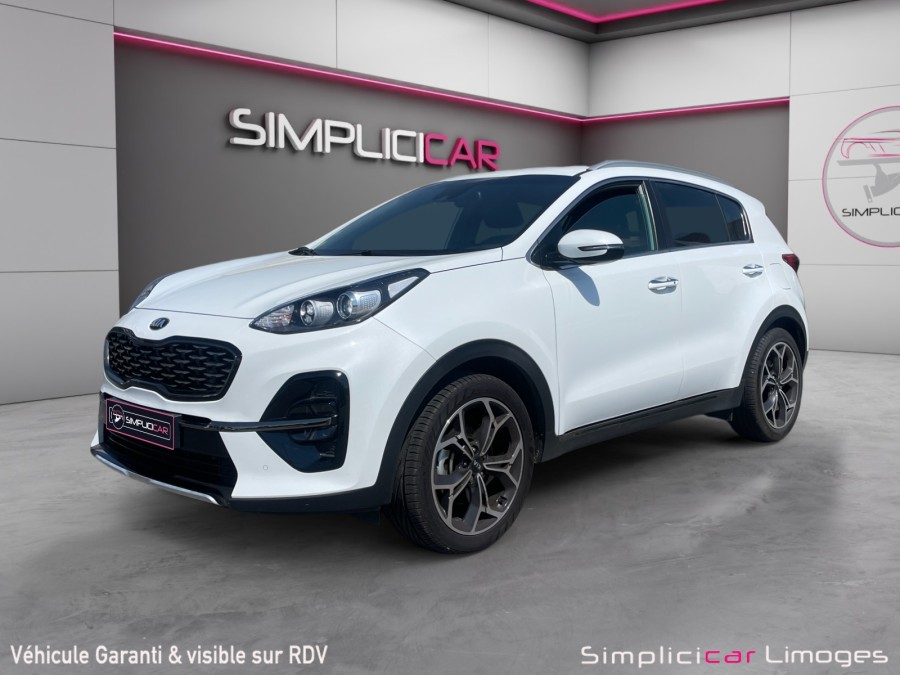 KIA d'occasion SPORTAGE 1.6 CRDi 136ch ISG GT Line 4x2 DCT7 de 2020