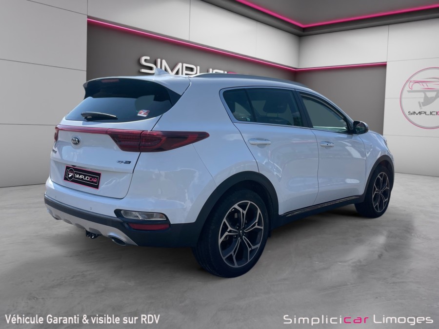 KIA d'occasion SPORTAGE 1.6 CRDi 136ch ISG GT Line 4x2 DCT7 de 2020