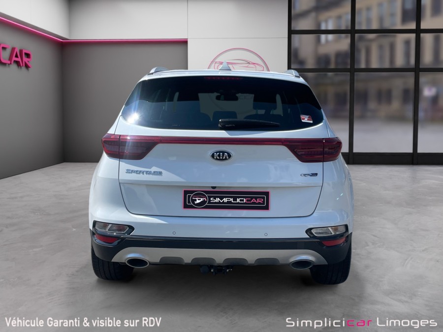 KIA d'occasion SPORTAGE 1.6 CRDi 136ch ISG GT Line 4x2 DCT7 de 2020
