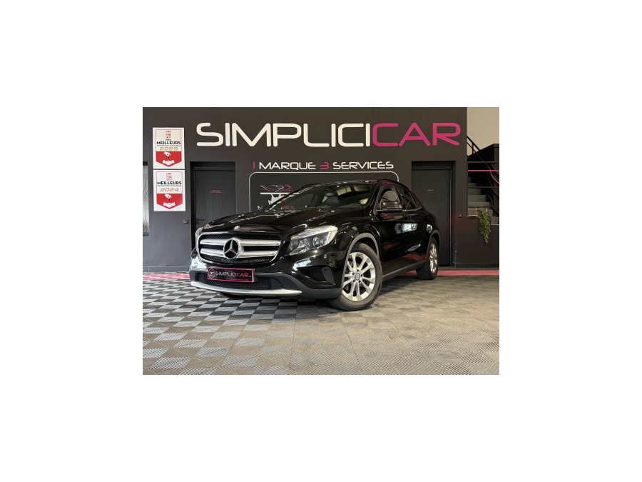 MERCEDES d'occasion GLA 180 CDI INSPIRATION de 2016 Aix Les Bains