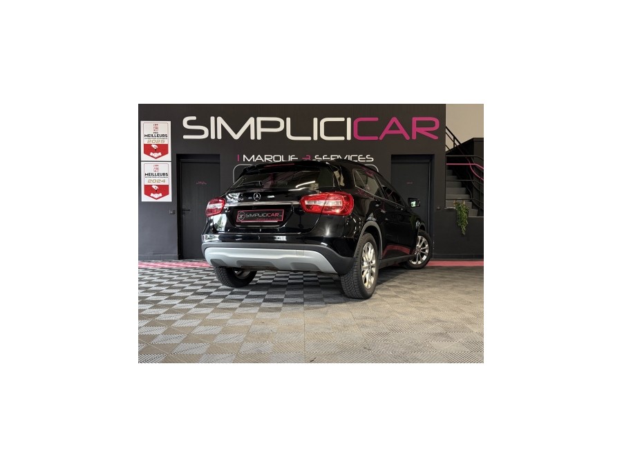 MERCEDES d'occasion GLA 180 CDI INSPIRATION de 2016 Aix Les Bains