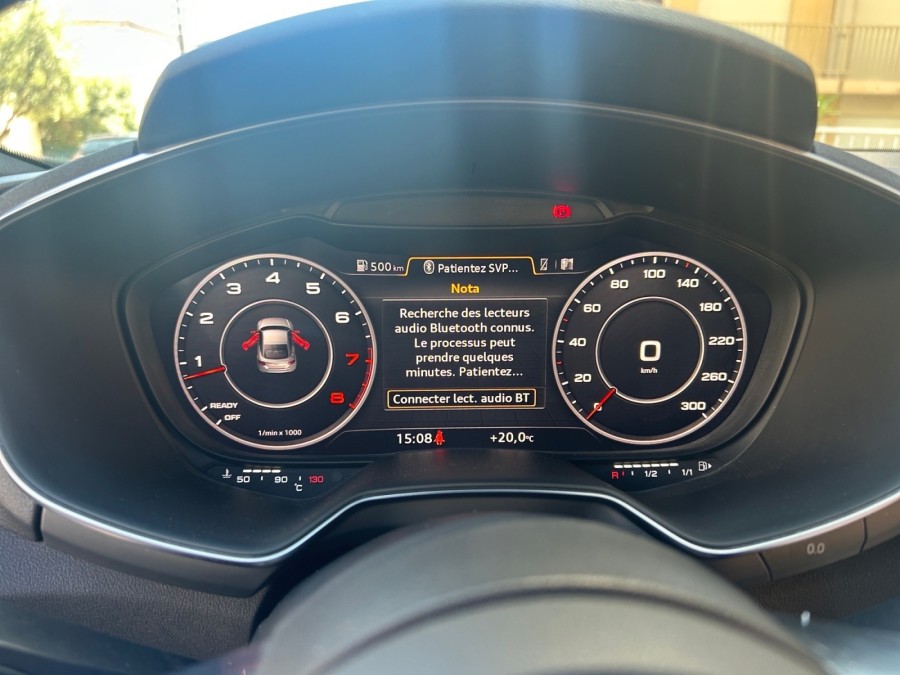 AUDI d'occasion TT 2.0 TFSI 230 S LINE de 2015 Cannes (06)﻿