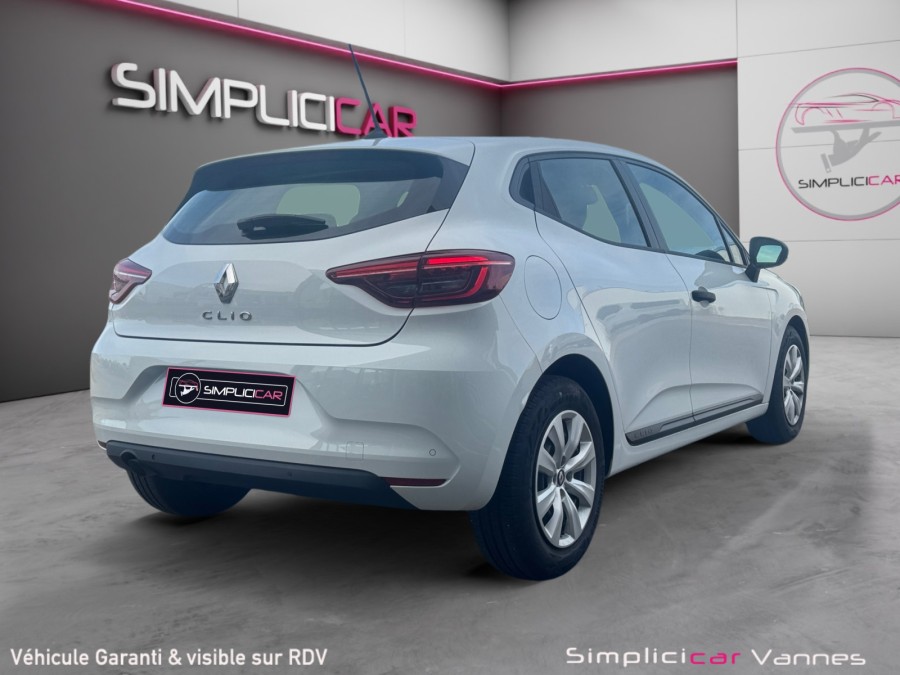 RENAULT d'occasion CLIO 1.0 SCe 65ch Authentic de 2022 Vannes (56)﻿