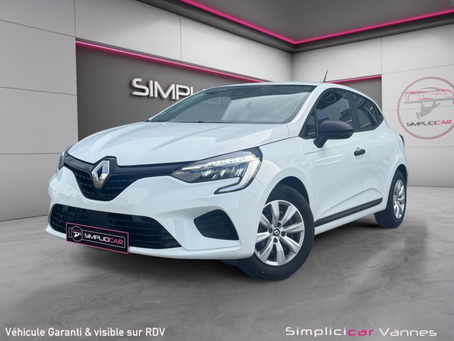 RENAULT d'occasion CLIO 1.0 SCe 65ch Authentic de 2022 Vannes (56)﻿