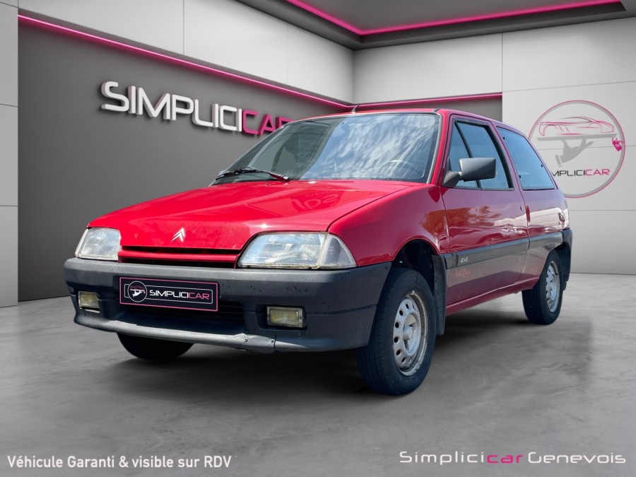 CITROEN d'occasion AX 4X4 PISTE ROUGE de 1992 Genevois (74)﻿