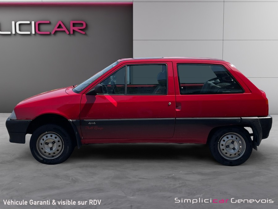 CITROEN d'occasion AX 4X4 PISTE ROUGE de 1992 Genevois (74)﻿