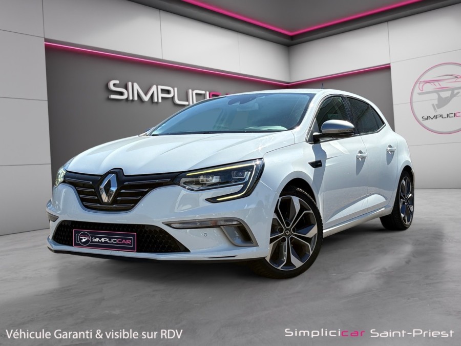 RENAULT d'occasion MEGANE TCE 130 de 2016 Lyon St Priest (69)﻿