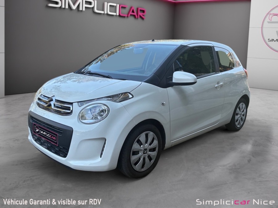 CITROEN d'occasion C1 II 1 VTI 72 FEEL de 2020 Nice (06)﻿