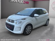 CITROEN d'occasion C1 II 1 VTI 72 FEEL de 2020 Nice (06)﻿