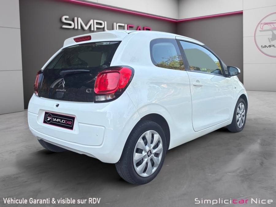 CITROEN d'occasion C1 II 1 VTI 72 FEEL de 2020 Nice (06)﻿