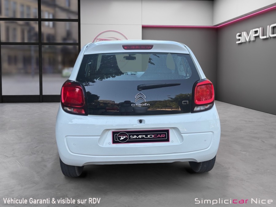CITROEN d'occasion C1 II 1 VTI 72 FEEL de 2020 Nice (06)﻿