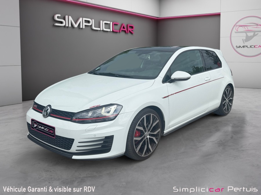VOLKSWAGEN d'occasion GOLF 2.0 TSI 230ch BlueMotion Technology GTI