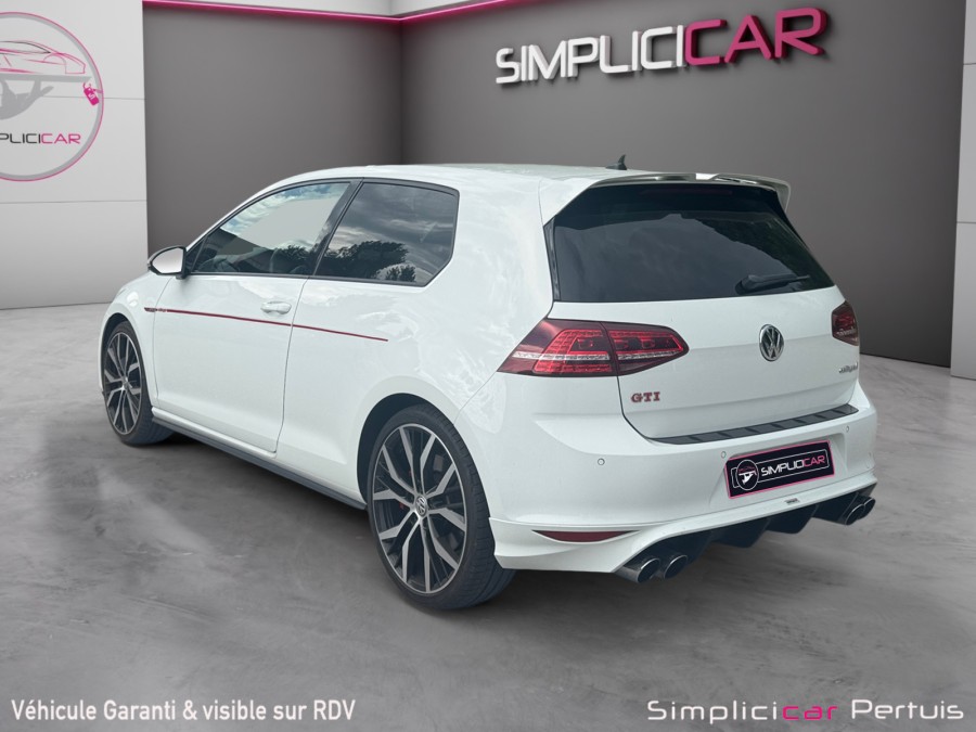 VOLKSWAGEN d'occasion GOLF 2.0 TSI 230ch BlueMotion Technology GTI