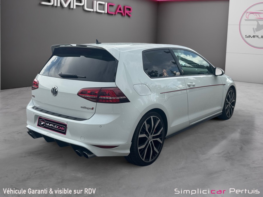 VOLKSWAGEN d'occasion GOLF 2.0 TSI 230ch BlueMotion Technology GTI