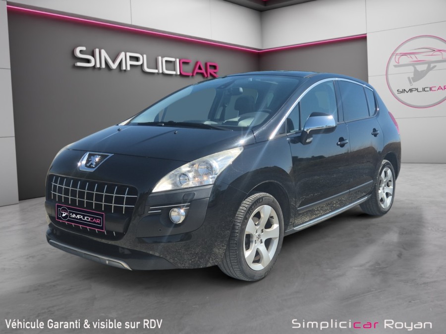 PEUGEOT d'occasion 3008 1.6 HDI 112 FAP Premium PACK de 2011 Royan