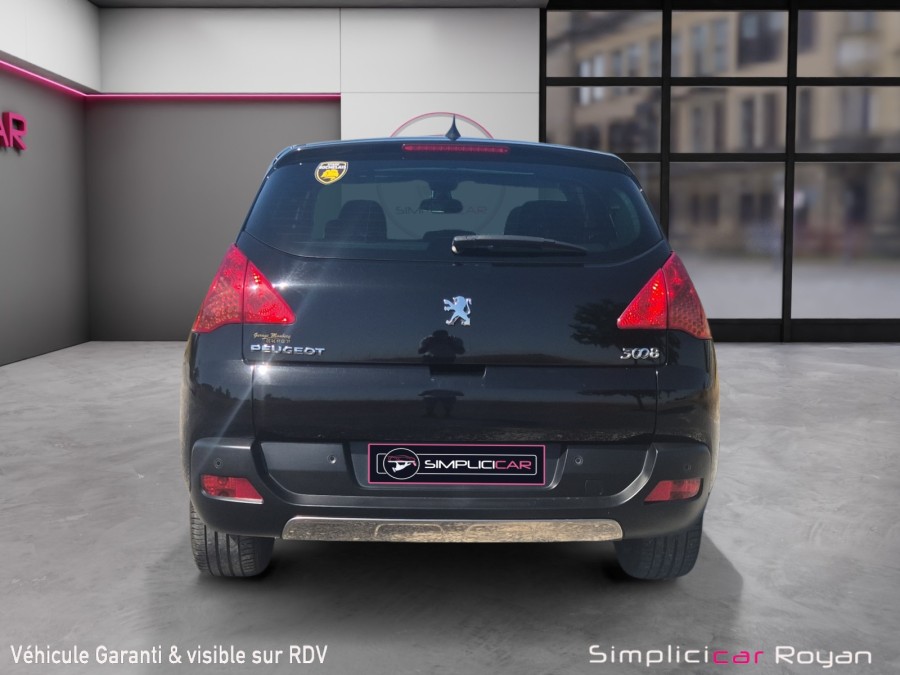 PEUGEOT d'occasion 3008 1.6 HDI 112 FAP Premium PACK de 2011 Royan