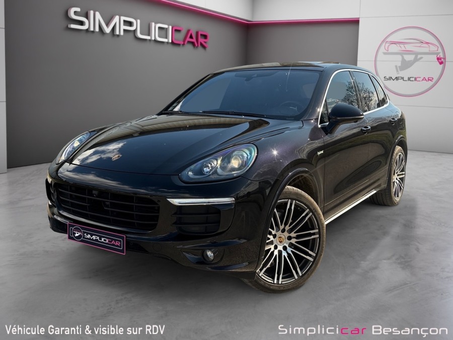 PORSCHE d'occasion CAYENNE S HYBRID de 2015 Besançon (25)﻿