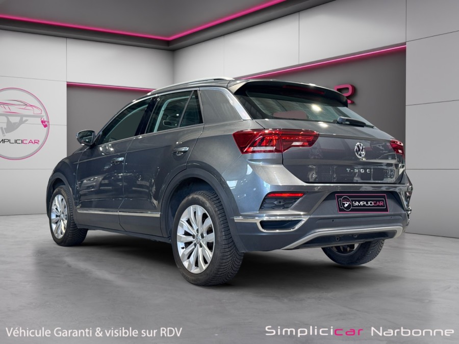 VOLKSWAGEN d'occasion T-ROC 1.5 TSI EVO 150 de 2019 Narbonne (11)﻿