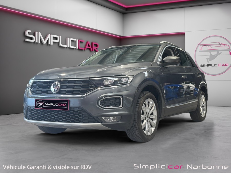 VOLKSWAGEN d'occasion T-ROC 1.5 TSI EVO 150 de 2019 Narbonne (11)﻿