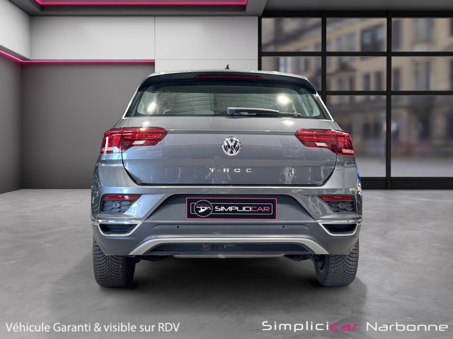 VOLKSWAGEN d'occasion T-ROC 1.5 TSI EVO 150 de 2019 Narbonne (11)﻿