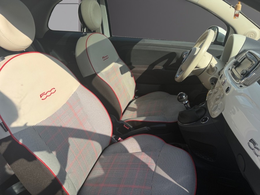 FIAT d'occasion 500 1.2 8v 69ch Lounge de 2015 Pontarlier (25)﻿